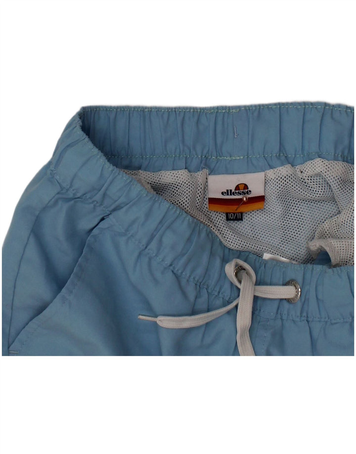 Shorts de natação estampados para meninos ELLESSE 10-11 anos azul poliéster