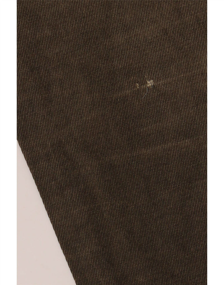 Calça jeans reta masculina ICEBERG W38 L27 algodão cáqui