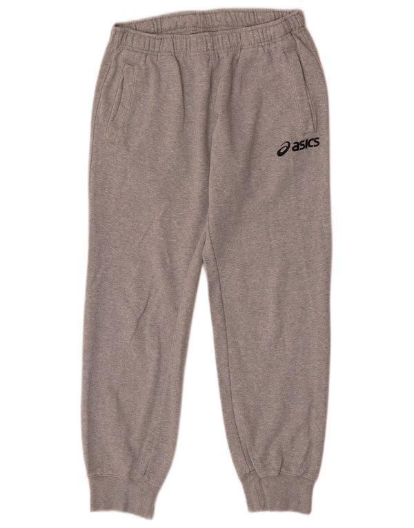 Calça de treino masculina ASICS Joggers XS cinza