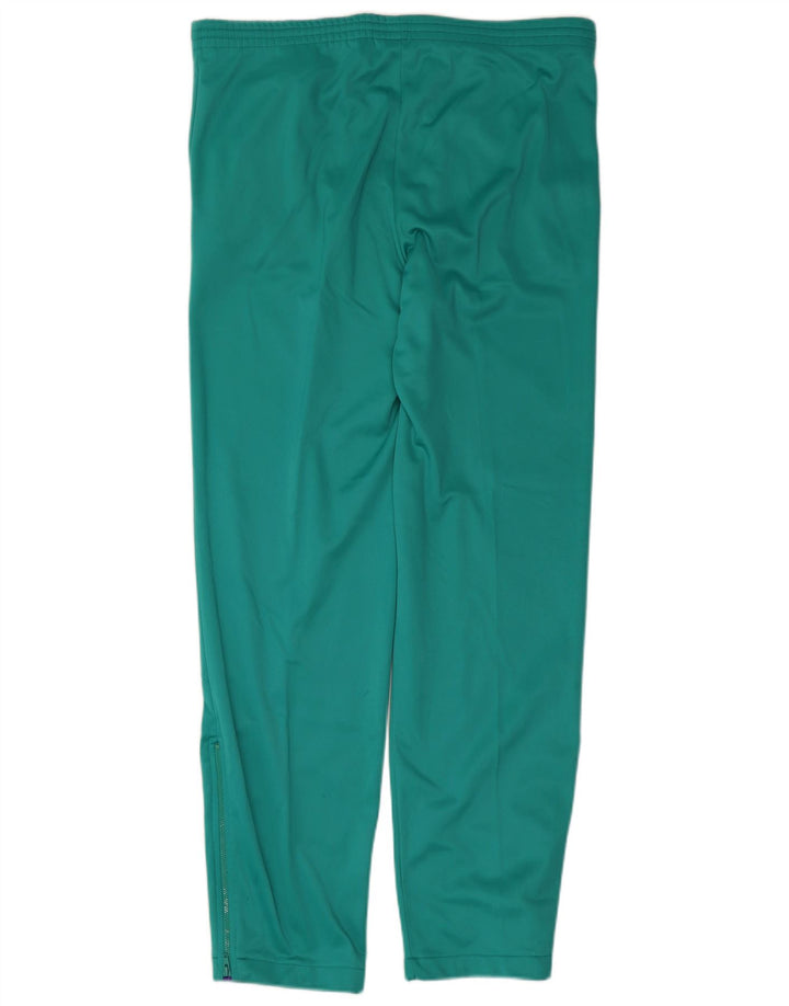 Fila Mens Calças de Treino Grande Poliéster Verde