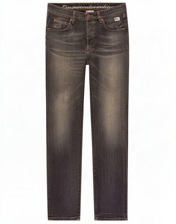 Calça jeans masculina Roy Rogers W32 L33 cinza