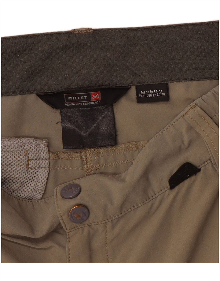 Millet Mens Cargo Shorts W32 Médio Bege