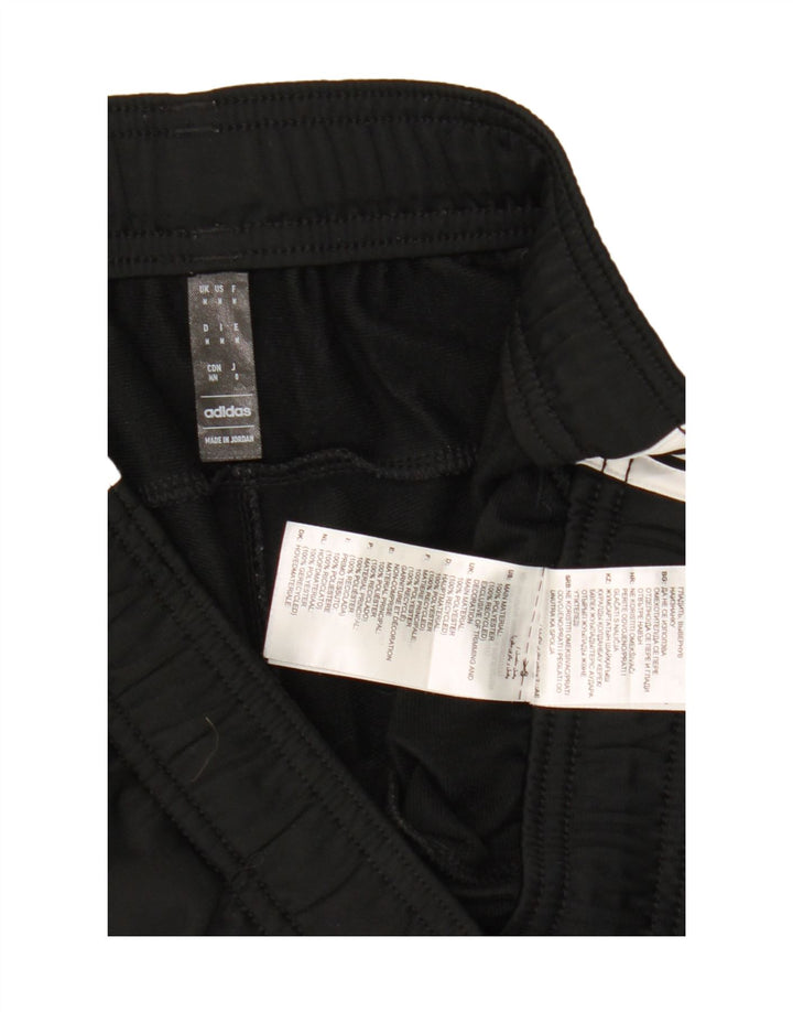 Adidas Mens Treino Calças Joggers Médio Poliéster Preto