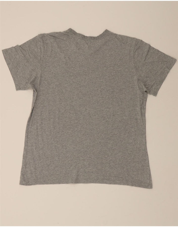 NIKE Mens T-Shirt Top Large Grey Vintage Nike and Second-Hand Nike from Messina Hembry 