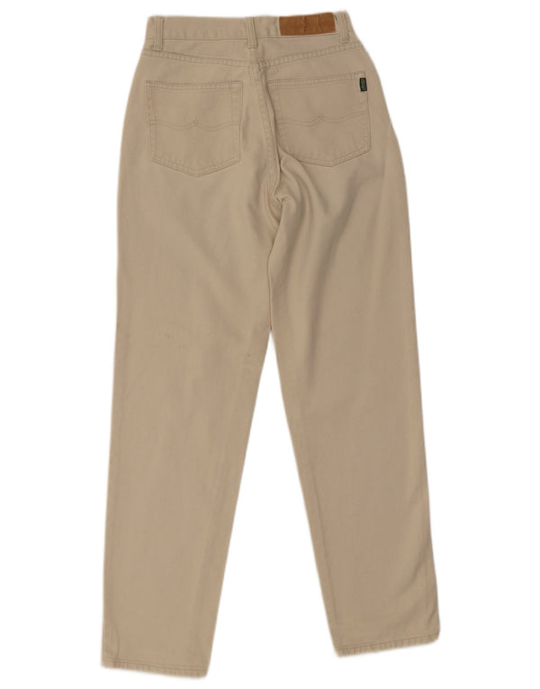 Calça Jeans Cônica Feminina Esprit W25 L29 Bege