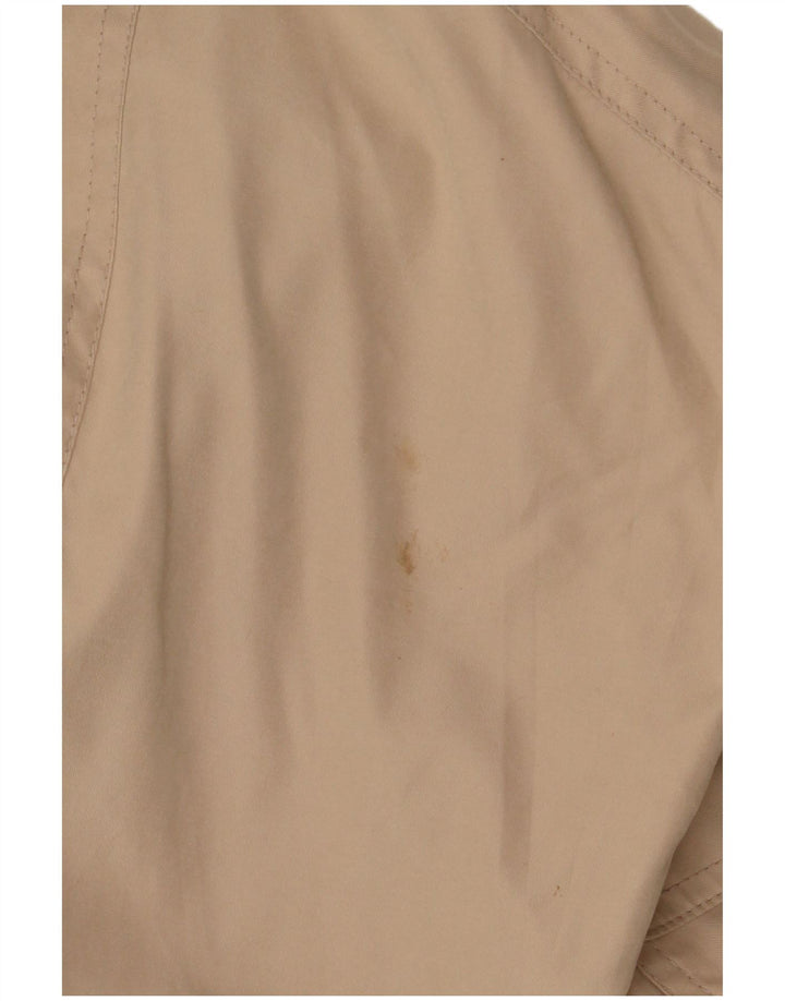 Jaqueta bomber masculina Faciba IT 48 poliéster bege médio
