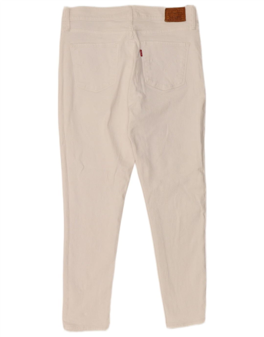 Calça jeans feminina LEVI'S 311 Shaping Skinny W29 L26 algodão branco