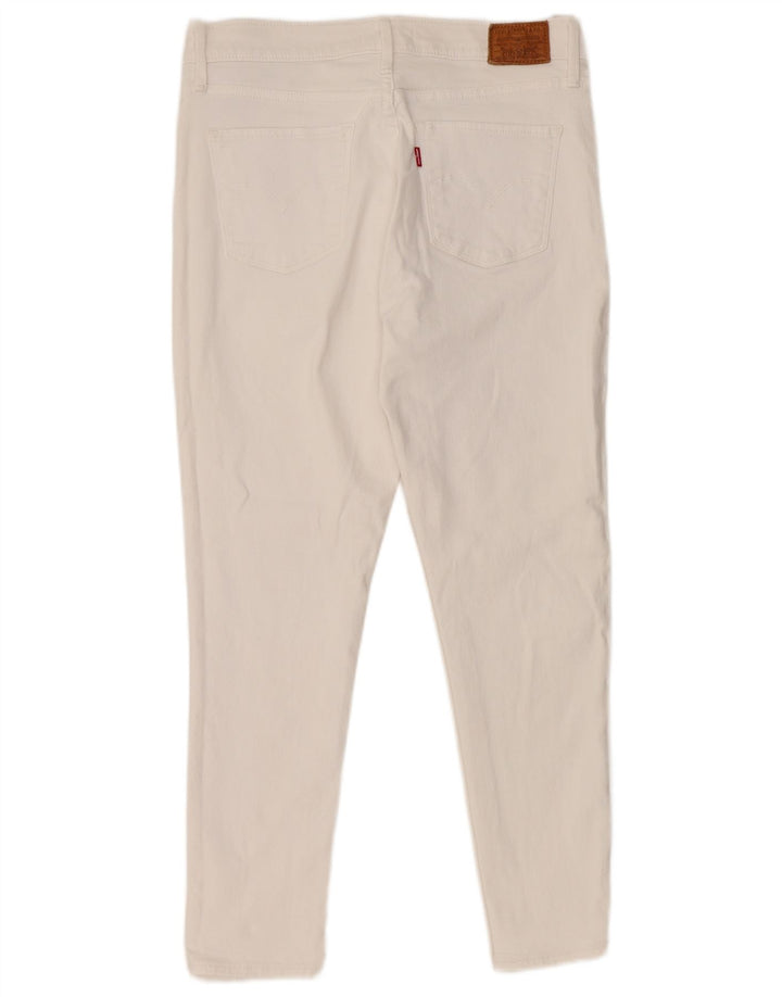 Calça jeans feminina LEVI'S 311 Shaping Skinny W29 L26 algodão branco