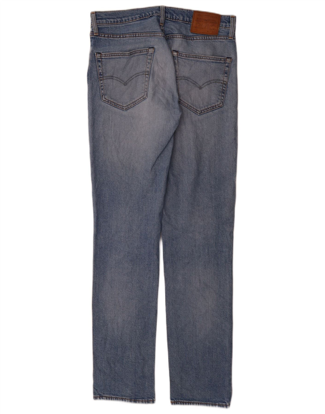 Levi's Masculino 511 Slim Jeans W31 L34 Azul Algodão