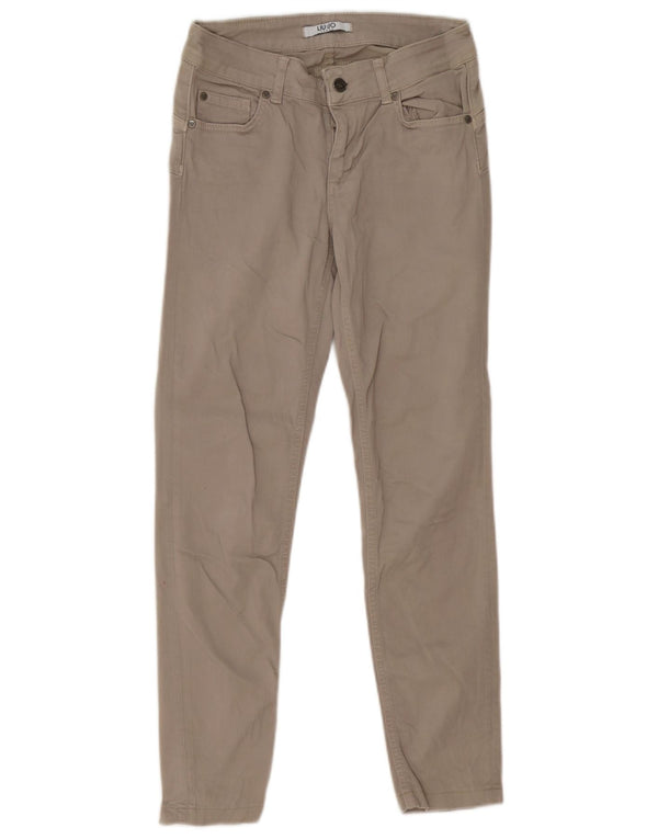 Liu Jo Jeans Slim Feminino W28 L27 Cinza