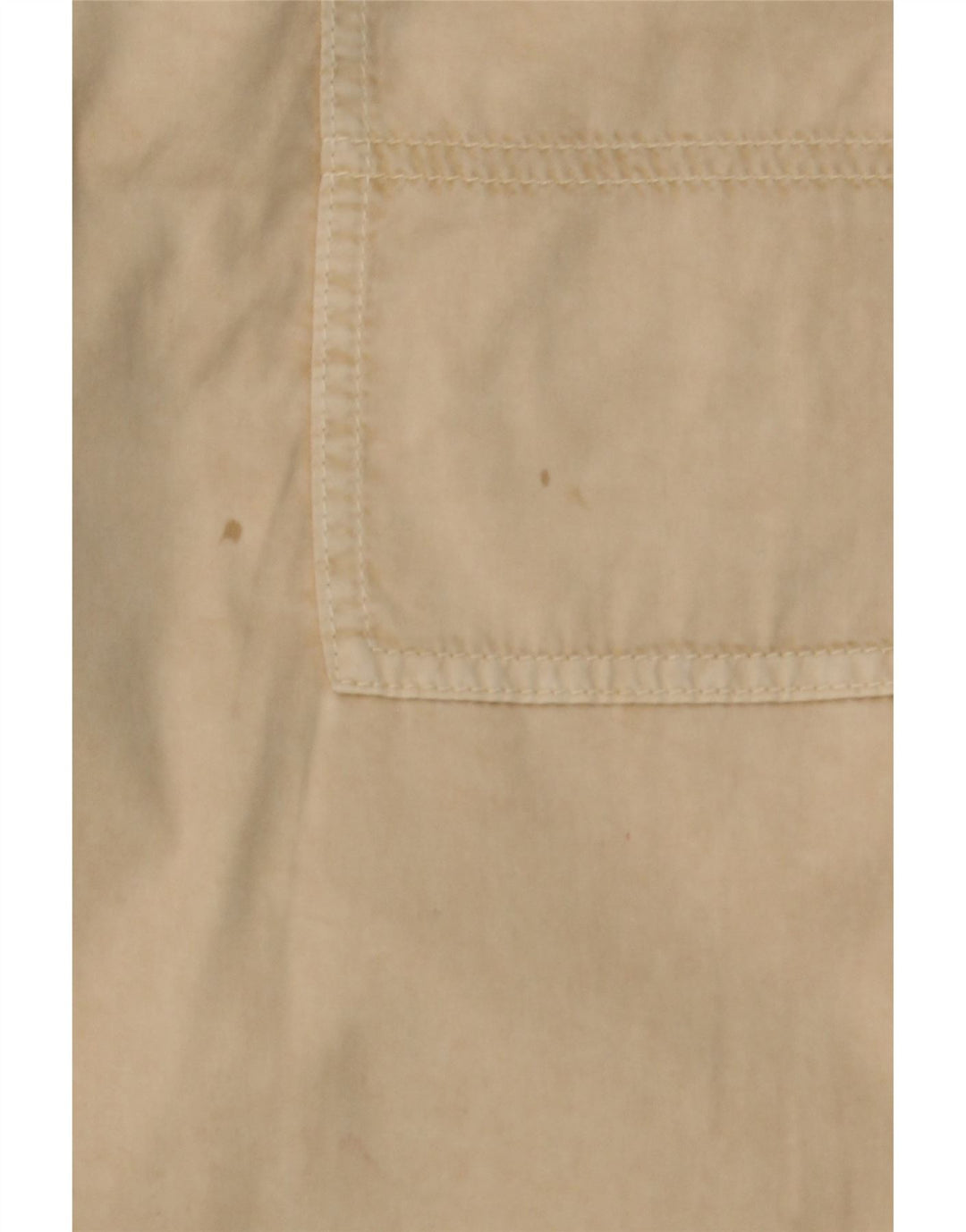 BENETTON Womens Straight Casual Trousers W38 L28 Beige Cotton Vintage Benetton and Second-Hand Benetton from Messina Hembry 