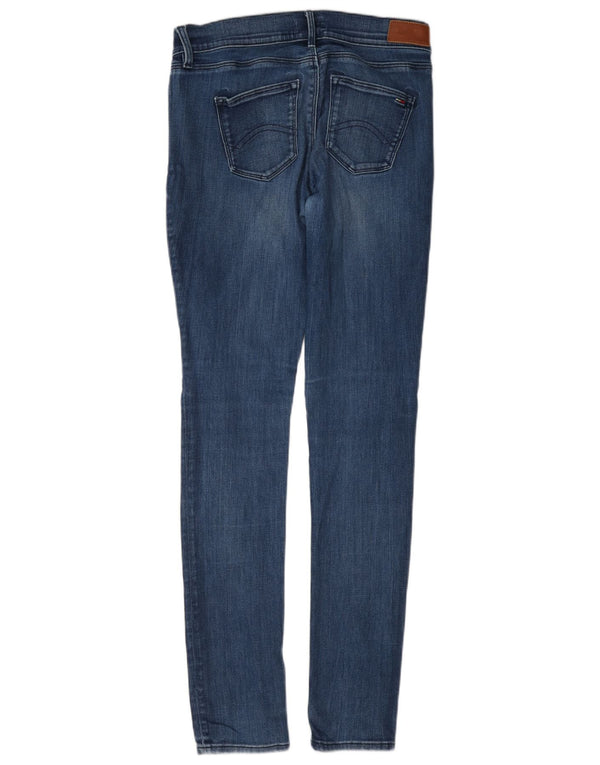 Jeans skinny feminino Tommy Hilfiger W30 L34 algodão azul