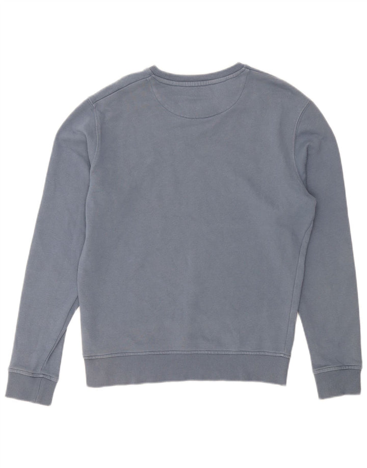 Lyle & Scott moletom masculino jumper XS azul algodão