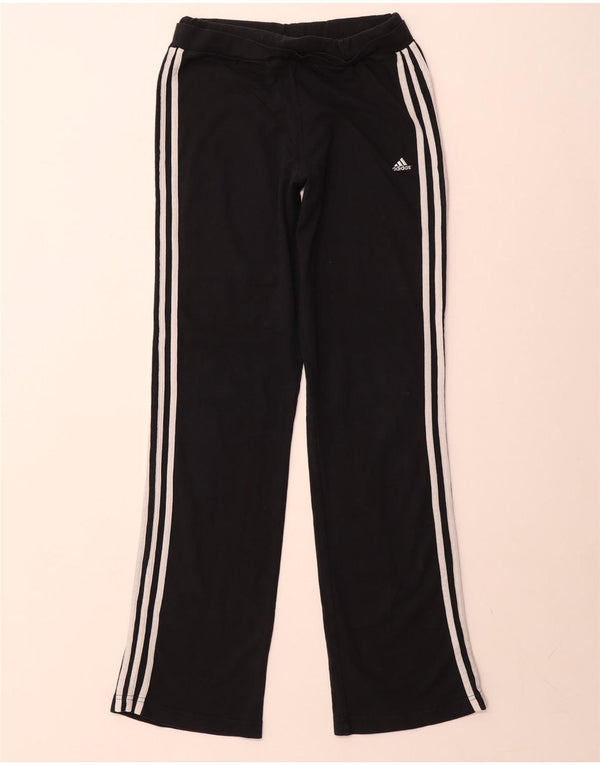 Calças de treino Adidas meninas 15-16 anos algodão preto