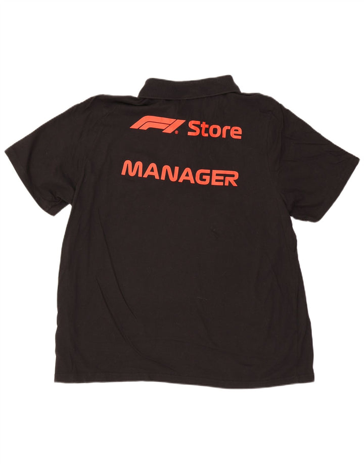 Camisa polo masculina PUMA 2XL algodão preto