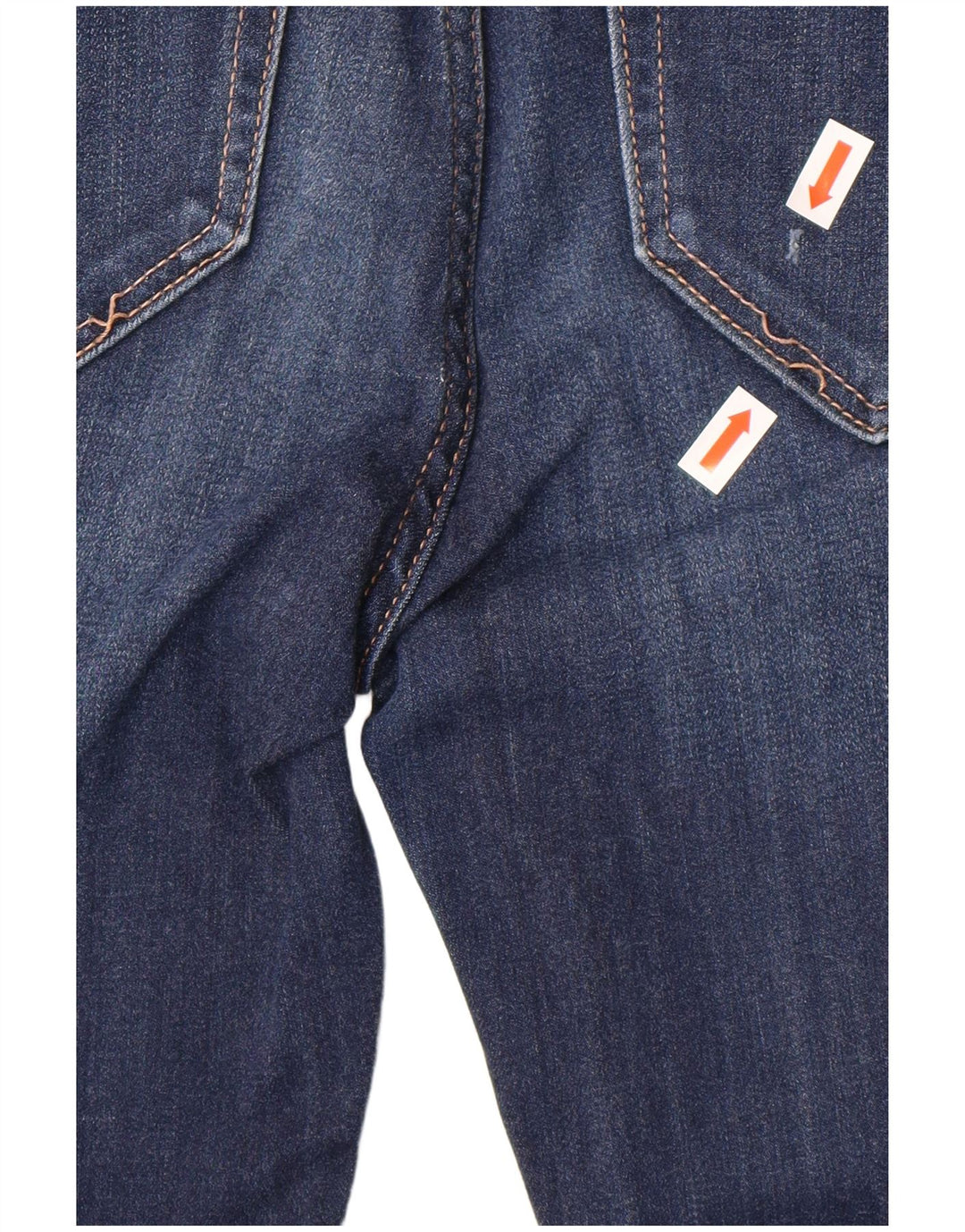 Calça jeans feminina HOLLISTER California Jegging US 00 2XS W23 L26 azul marinho