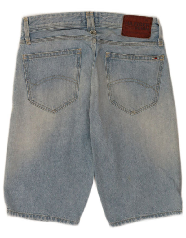 Shorts jeans masculino Tommy Hilfiger regular W29 algodão azul médio