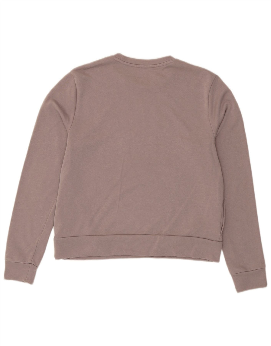 Under Armour feminino gráfico oversized moletom jumper UK 10 pequeno roxo