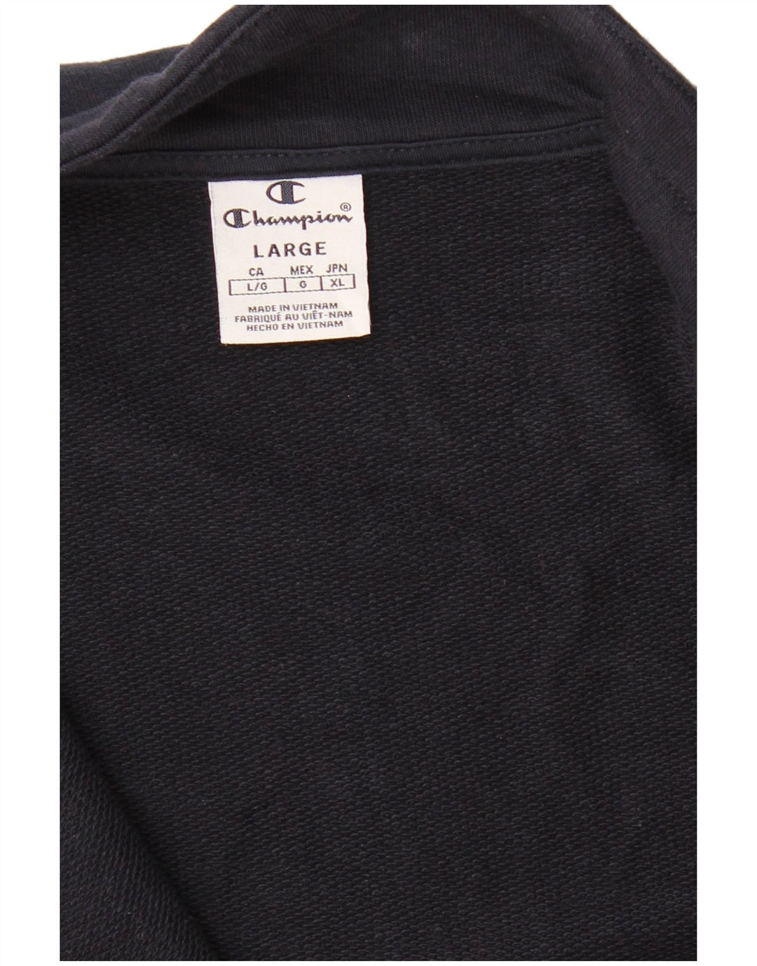 CHAMPION Jaqueta feminina de treino UK 16 grande azul marinho