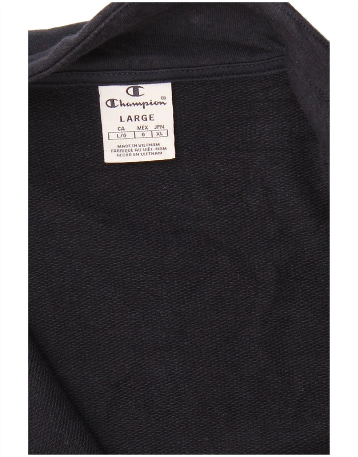 CHAMPION Jaqueta feminina de treino UK 16 grande azul marinho