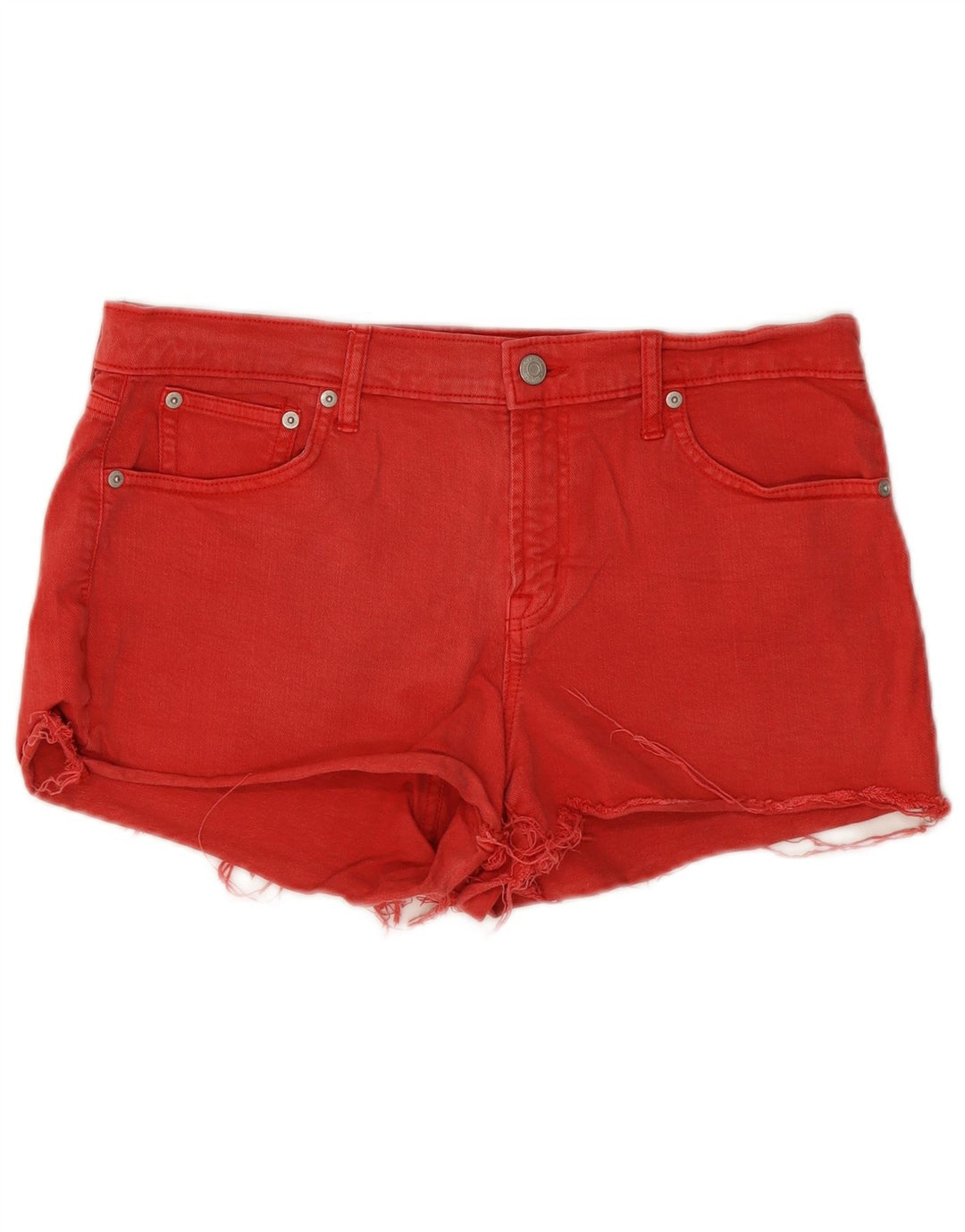 Calça jeans feminina Gap W30 algodão vermelho médio