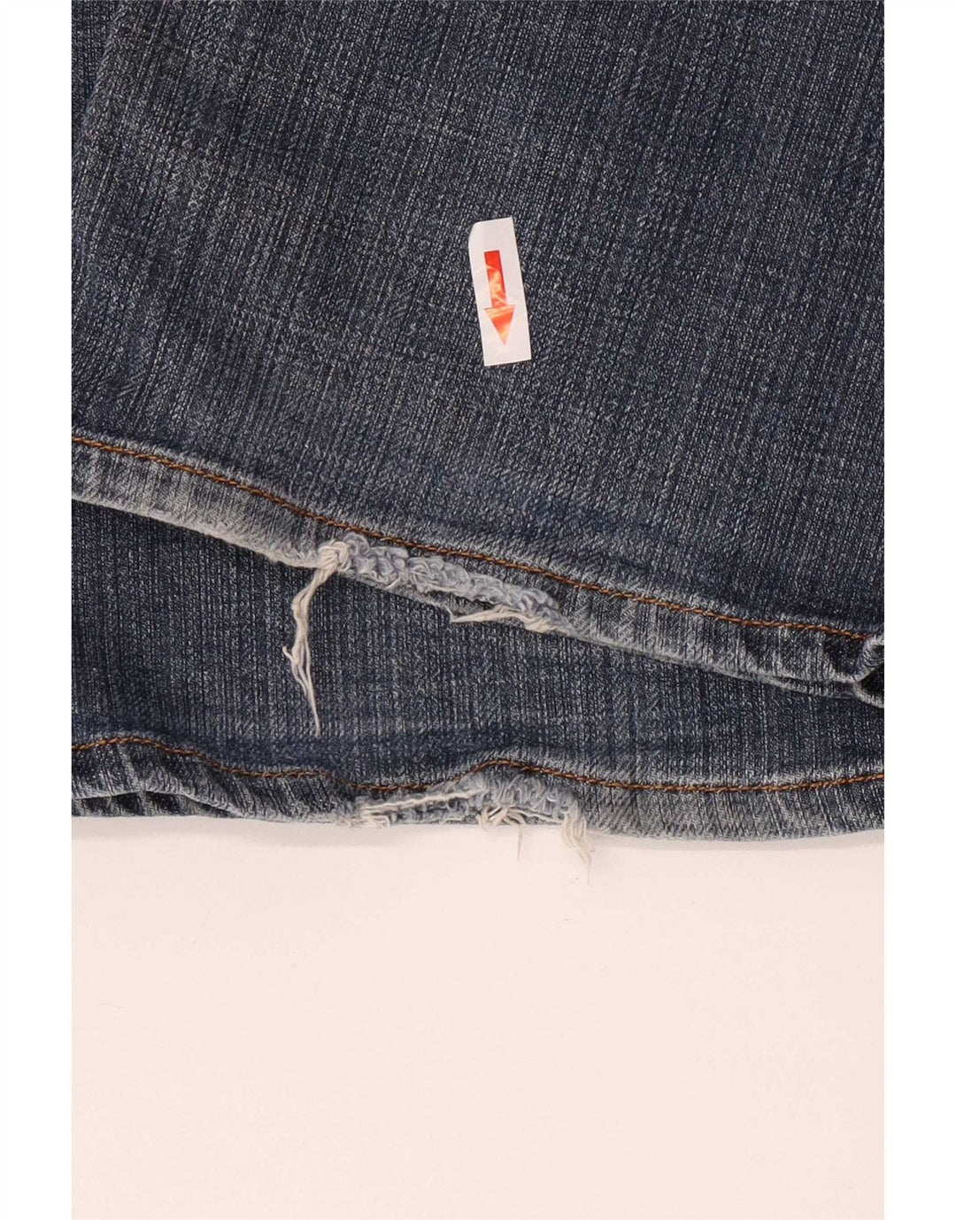 Marlboro Classics Mens Straight Jeans W33 L34 Azul Algodão