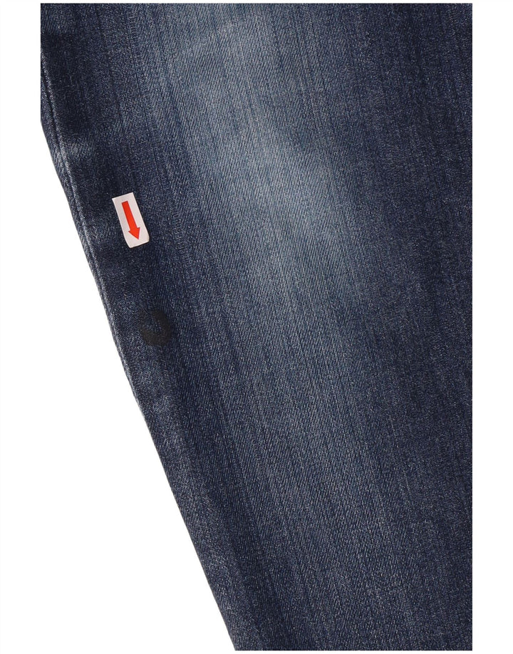 LEVI'S Masculino 511 Slim Jeans W32 L32 Azul Algodão