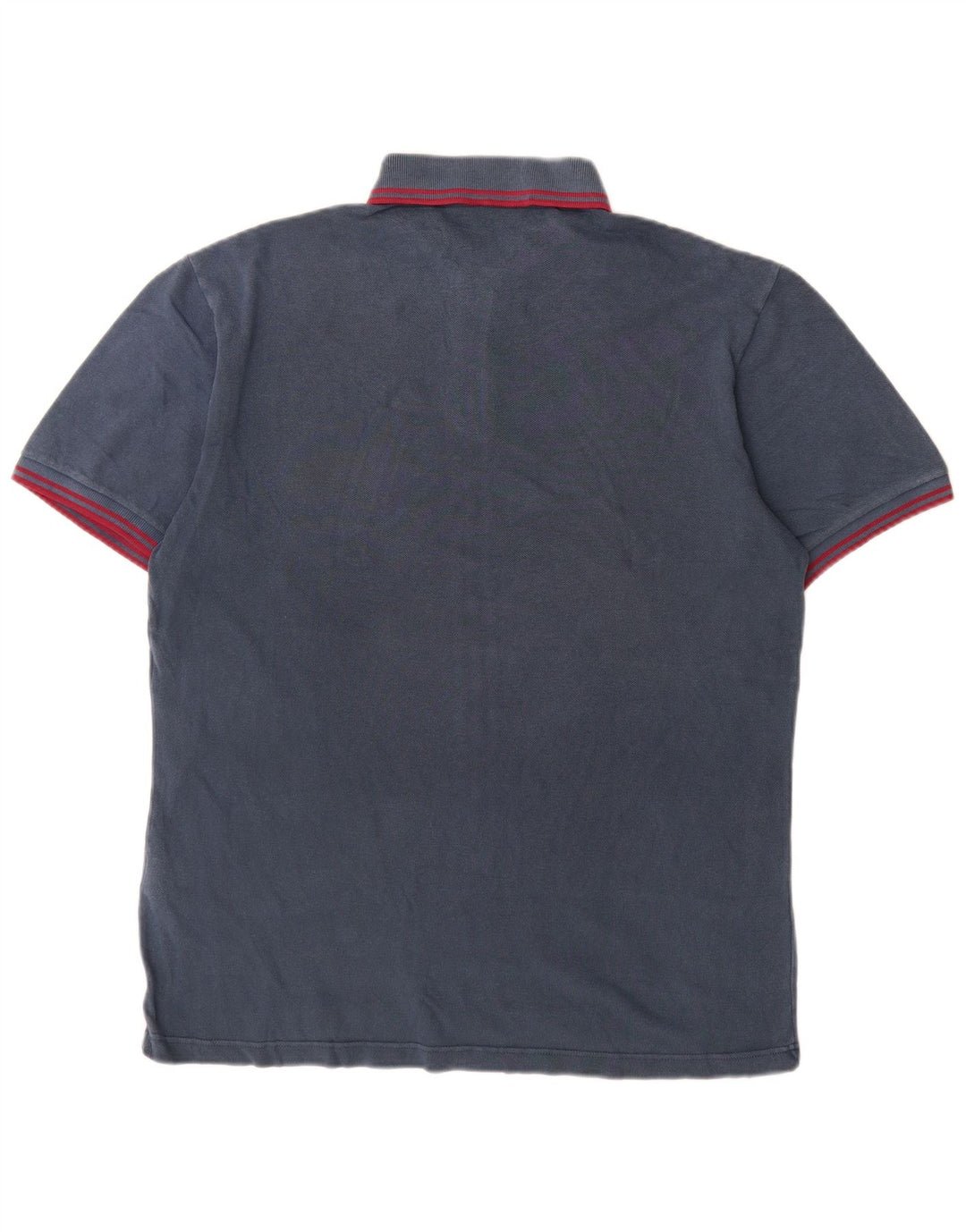 Camisa polo masculina Fred Perry grande algodão azul marinho