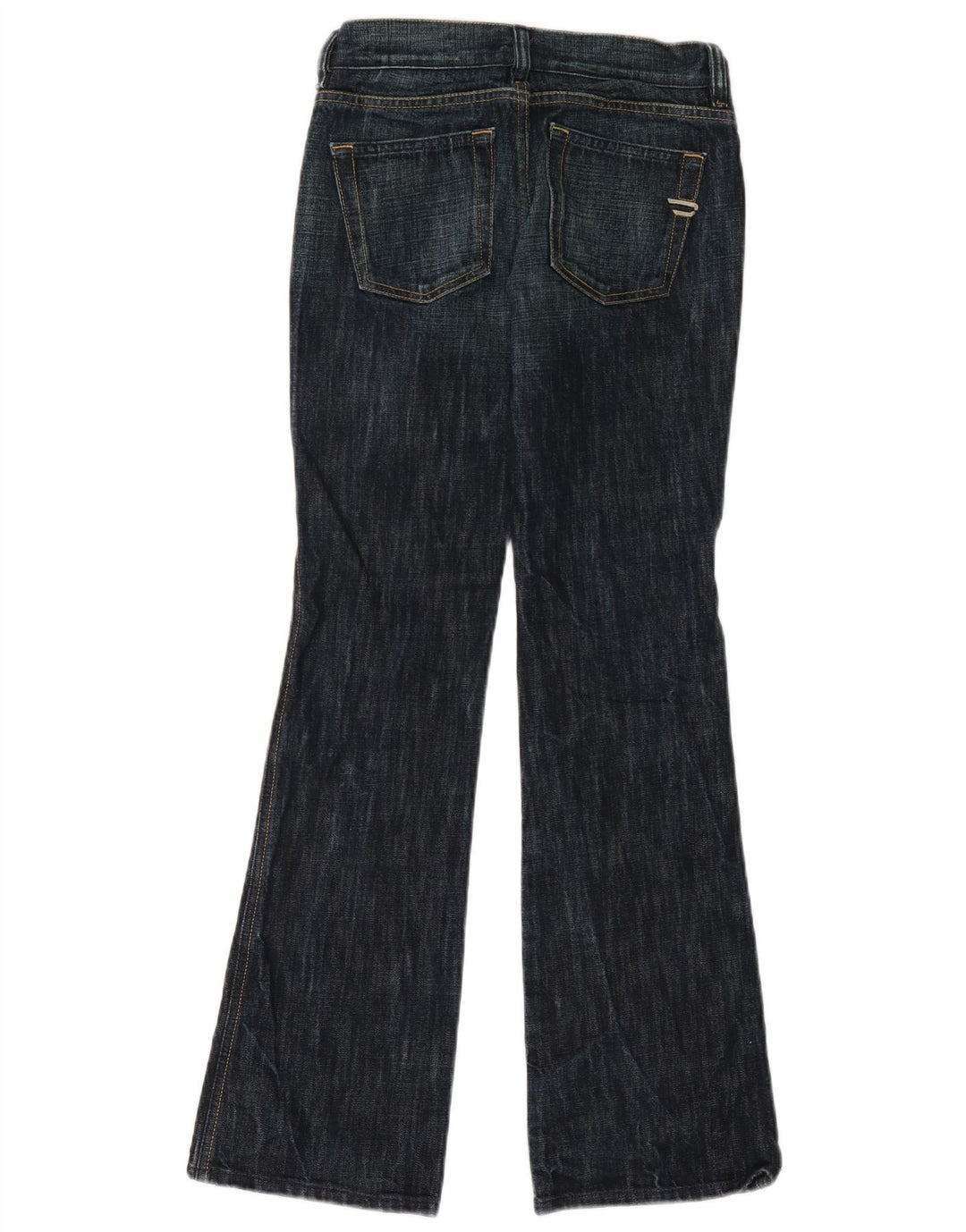 Diesel feminino bootcut jeans W26 L31 algodão azul marinho
