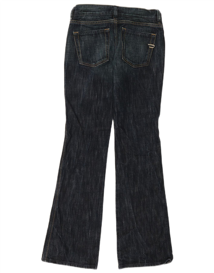 Diesel feminino bootcut jeans W26 L31 algodão azul marinho