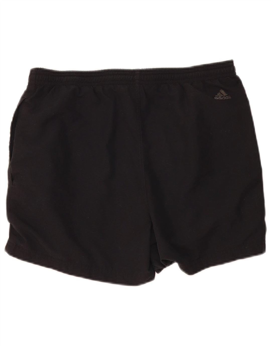Shorts de natação Adidas meninos 13-14 anos preto poliéster