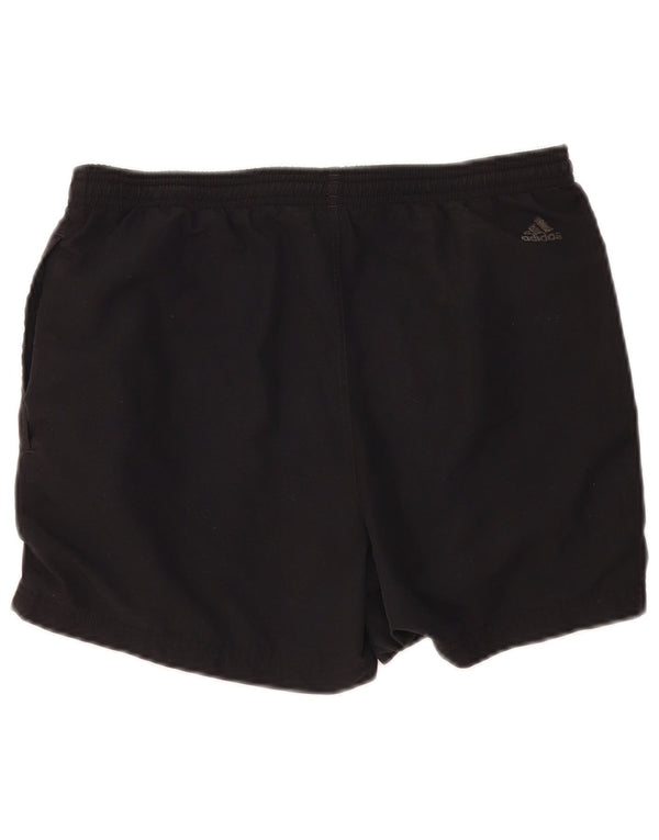 Shorts de natação Adidas meninos 13-14 anos preto poliéster