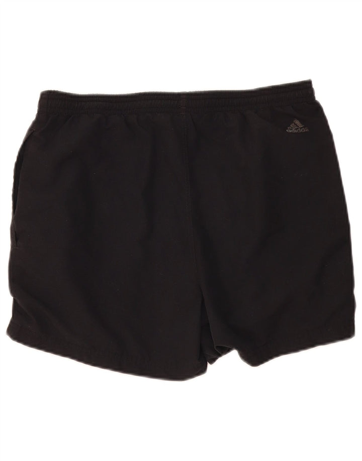Shorts de natação Adidas meninos 13-14 anos preto poliéster
