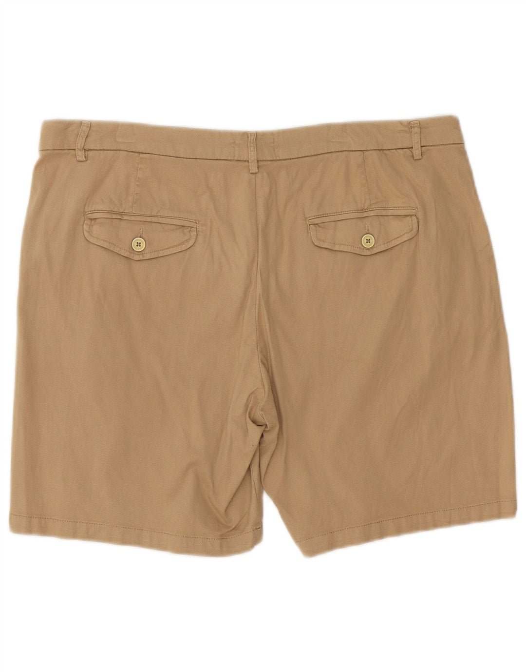 Shorts Chino Masculino BENETTON W38 XL Bege