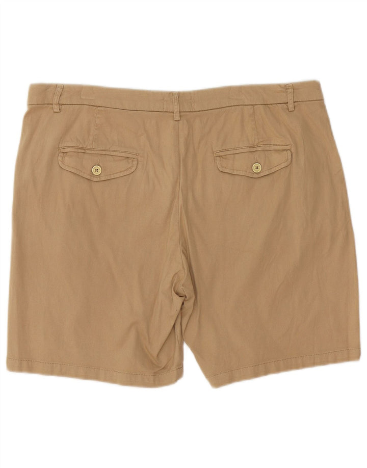 Shorts Chino Masculino BENETTON W38 XL Bege