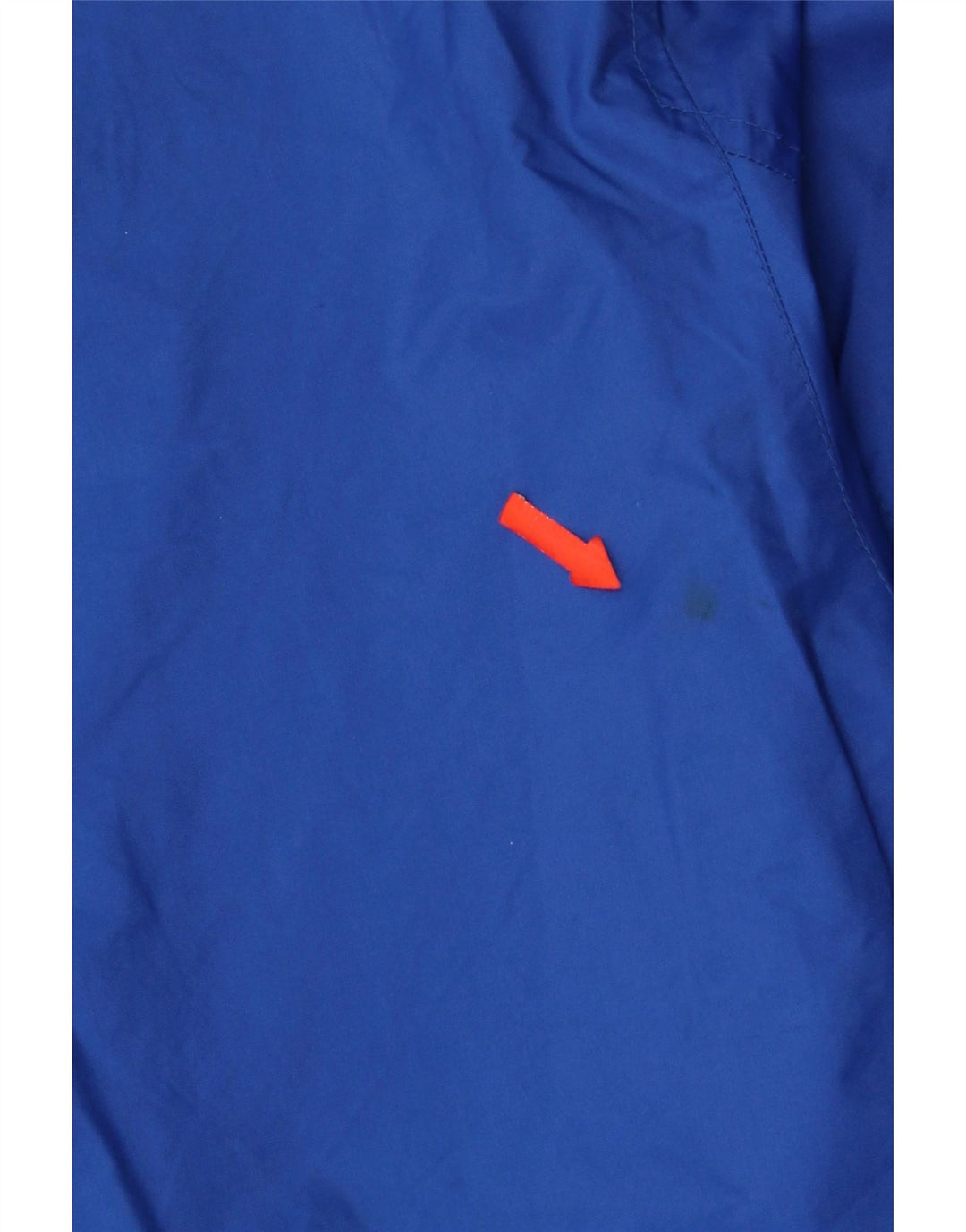 Jaqueta corta-vento Armani Boys 13-14 anos azul poliamida