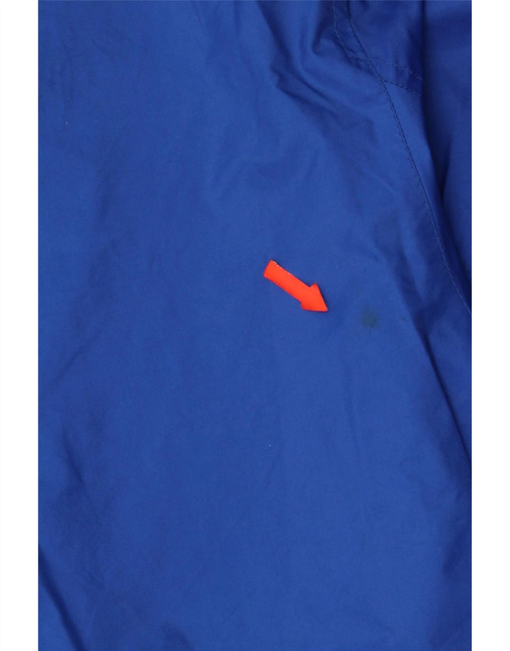 Jaqueta corta-vento Armani Boys 13-14 anos azul poliamida