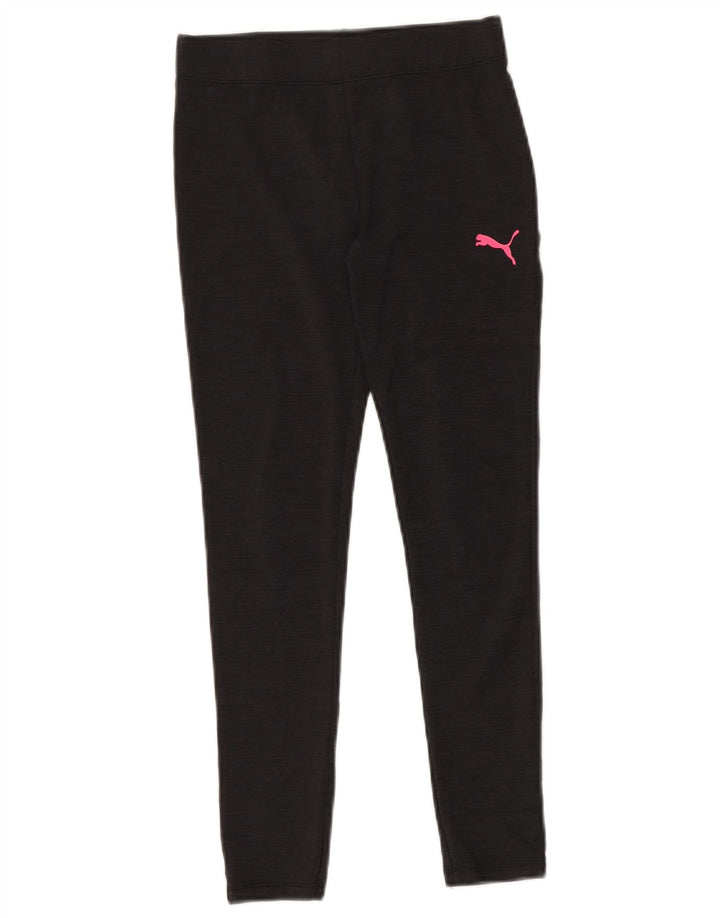 Leggings Puma Menina 10-11 Anos Médio Preto Poliéster
