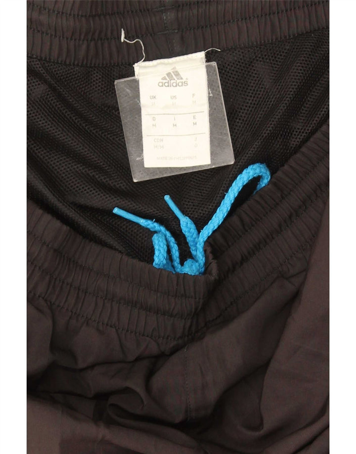 Calça Adidas Mens Treino Médio Preto Colorblock