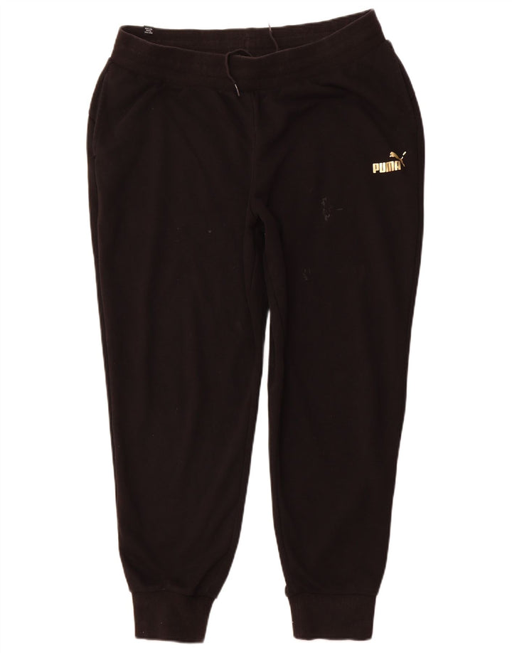 Calça de treino feminina PUMA Joggers UK 18 XL preto