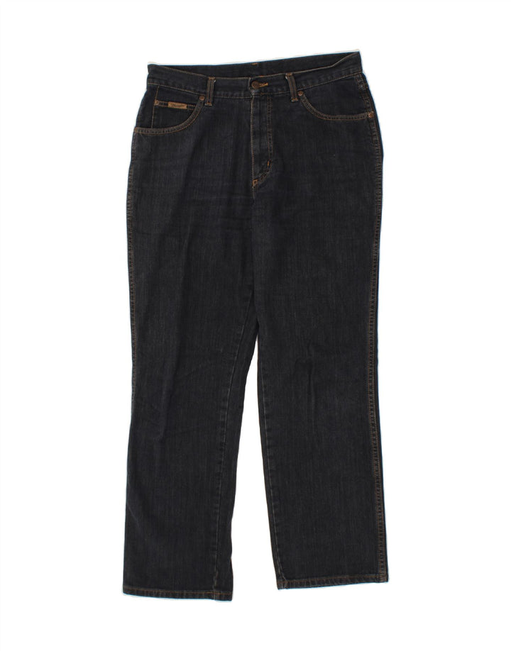 Jeans retos masculinos WRANGLER W32 L30 algodão azul marinho