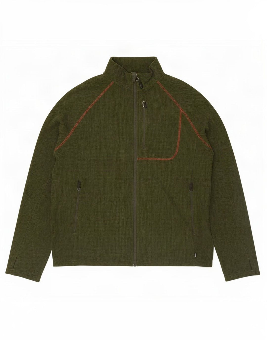 Rohan Mens Treino Top Jacket XL Verde Poliéster