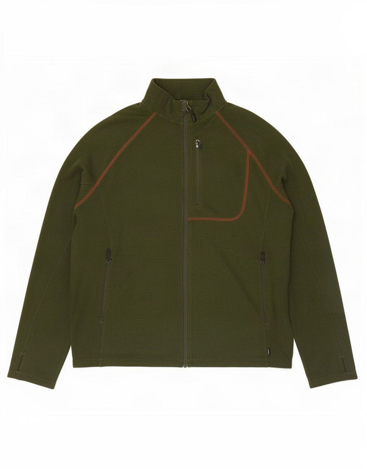 Rohan Mens Treino Top Jacket XL Verde Poliéster
