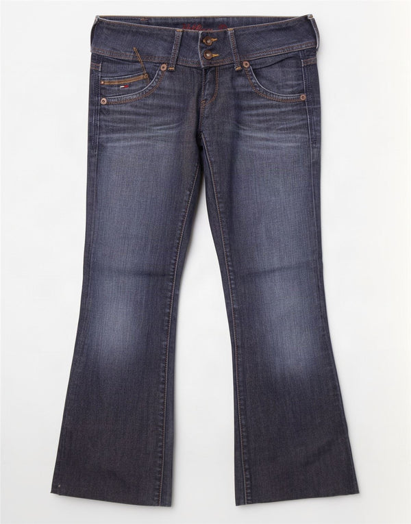 Tommy Hilfiger Womens Bootcut Jeans W29 L27 Navy Blue Cotton