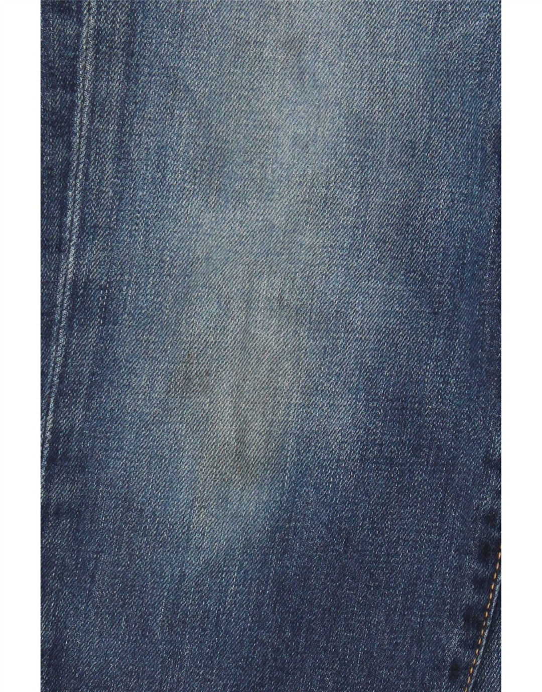 Levi's Mens Distressed Slim Jeans W32 L27 Azul Algodão