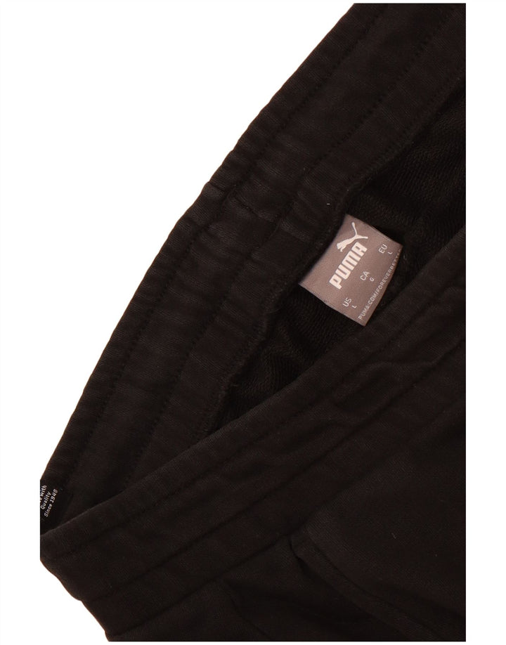 Calça de treino masculina Puma grande preta