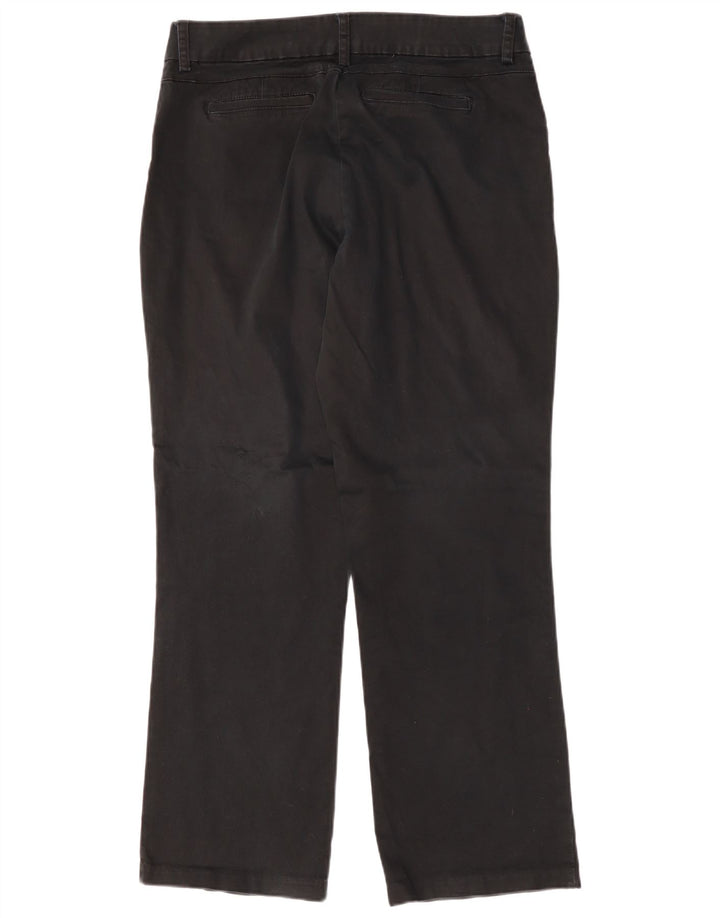 Calça casual feminina LEE Curvy Fit reta W36 L30 azul marinho