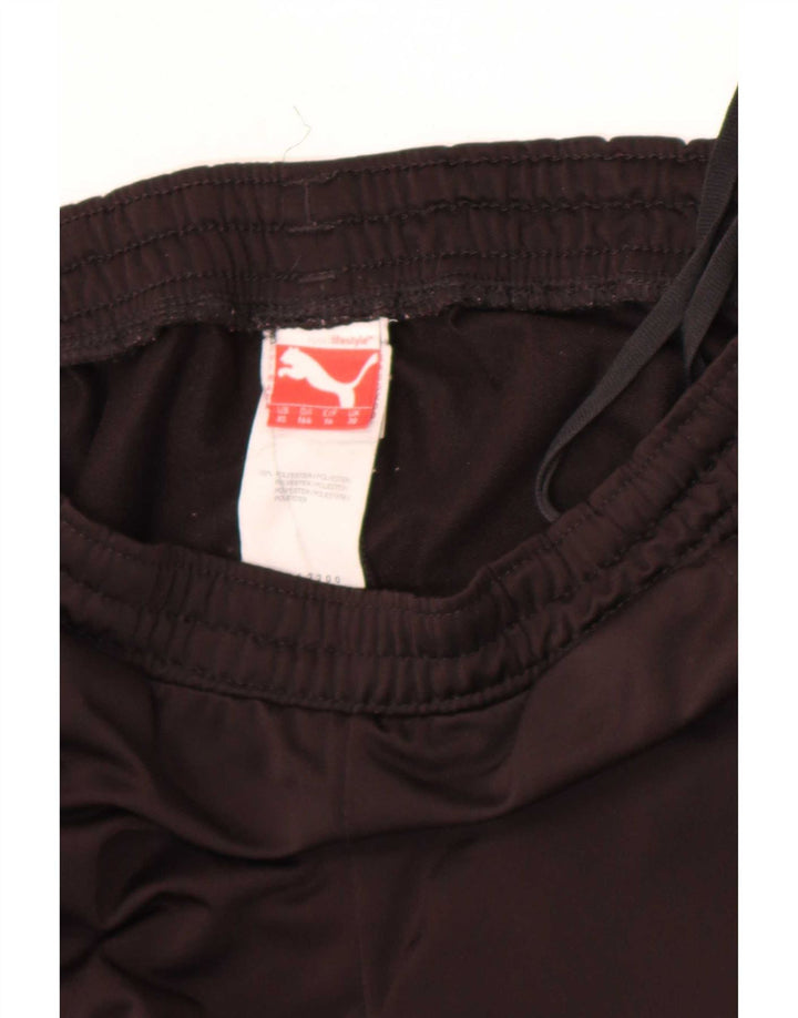 Calças de treino Puma Menino 15-16 Anos Preto Poliéster