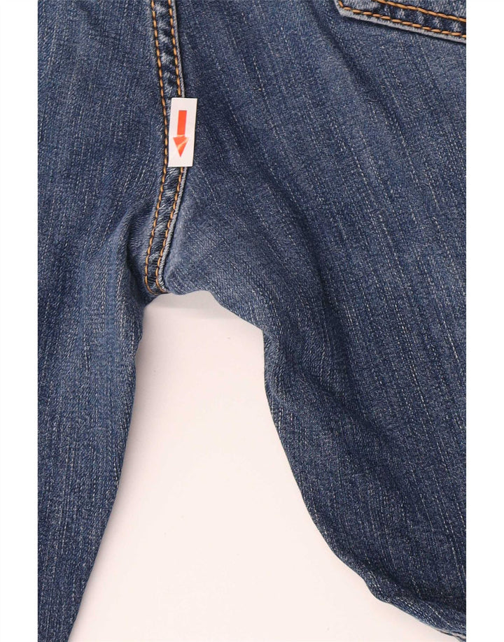 Jacob Cohen Jeans masculino feito à mão slim W35 L29 algodão azul