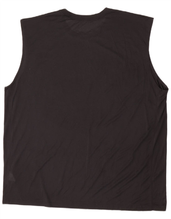 Colete Nike Masculino Dri Fit Top 3XL Poliéster Preto